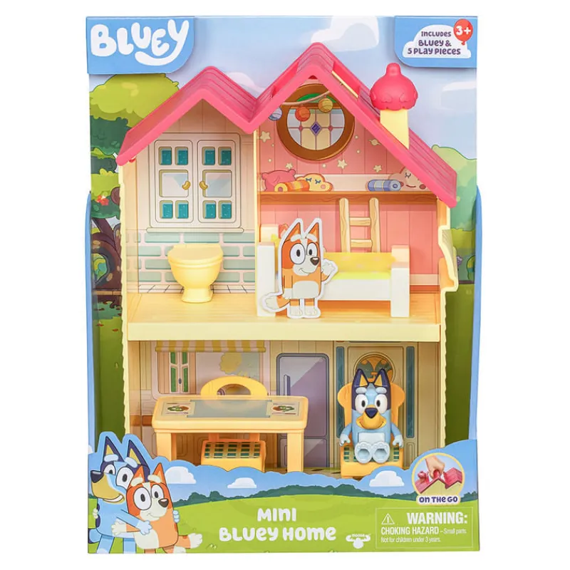 Bluey Set de Juego Mini Casa Bluey<Bandai Clearance
