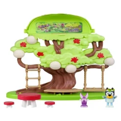 Bluey Set de Juegos Casita de Árbol con Bluey con Accesorios<Bandai Outlet