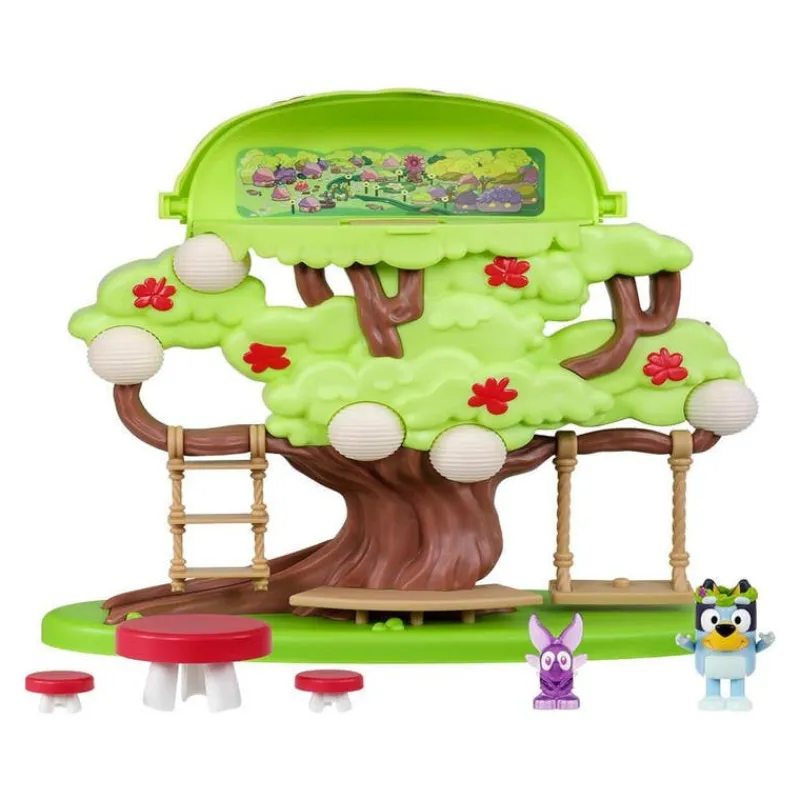 Bluey Set de Juegos Casita de Árbol con Bluey con Accesorios<Bandai Outlet