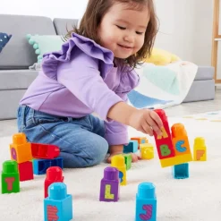 Bolsa de 30 Bloques ABX Mega Bloks<Mattel Online