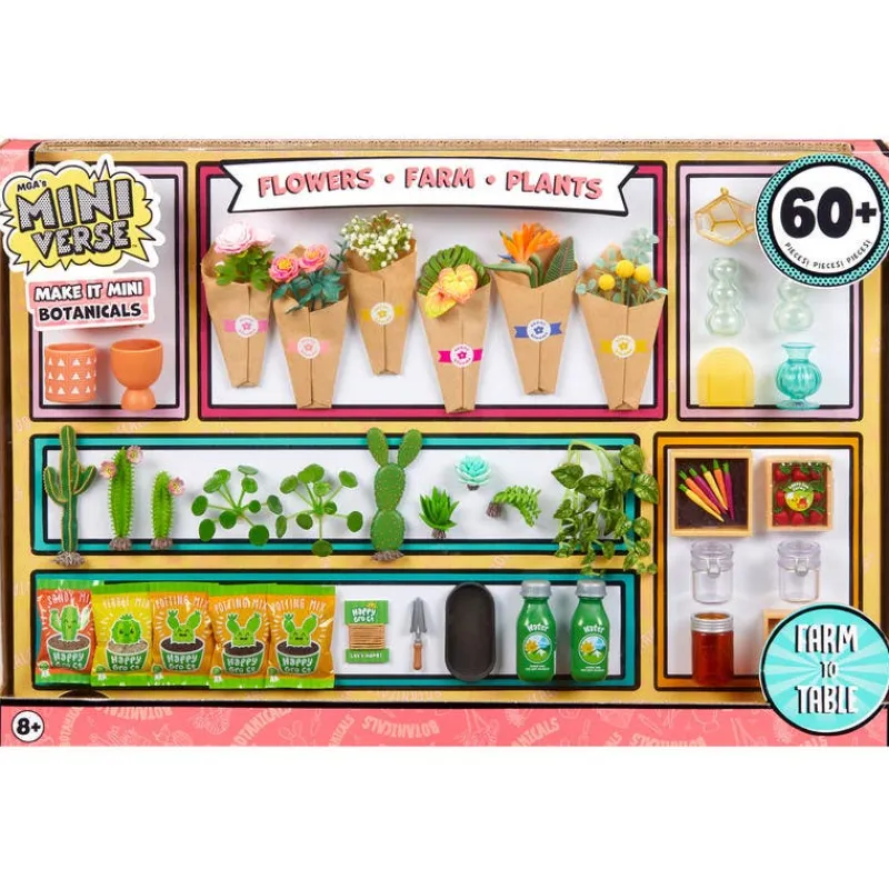 Botanical Plantas de decoración<Miniverse Sale