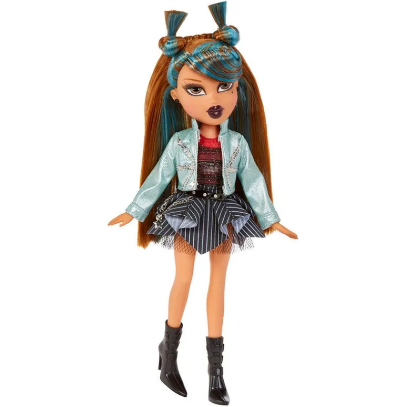 Bratz Fashion Doll Pretty 'N' Punk Doll-Yasmin<MGA Fashion