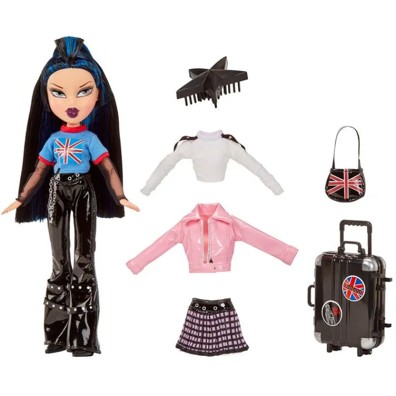 Bratz Fashion Doll Pretty 'N' Punk Doll Jade<MGA Fashion