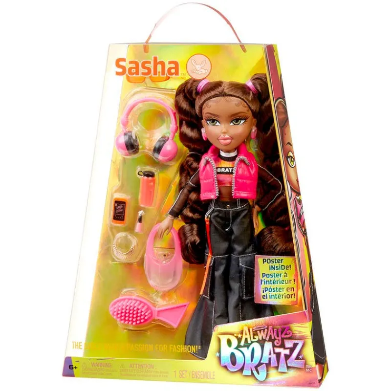 Bratz Fashion Dolls Sasha<MGA Online