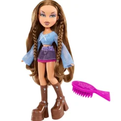 Bratz Fashion Dolls Yasmin Out Fit Spring<MGA Clearance
