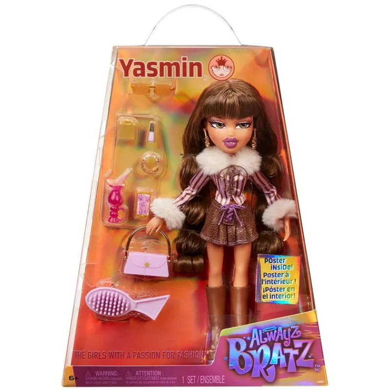 Bratz Fashion Dolls Yasmin<MGA Discount
