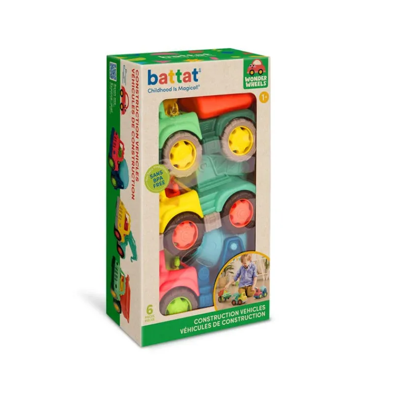 Camiones de Construccion Set de 3<Importacion Juguetron Discount