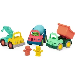 Camiones de Construccion Set de 3<Importacion Juguetron Discount