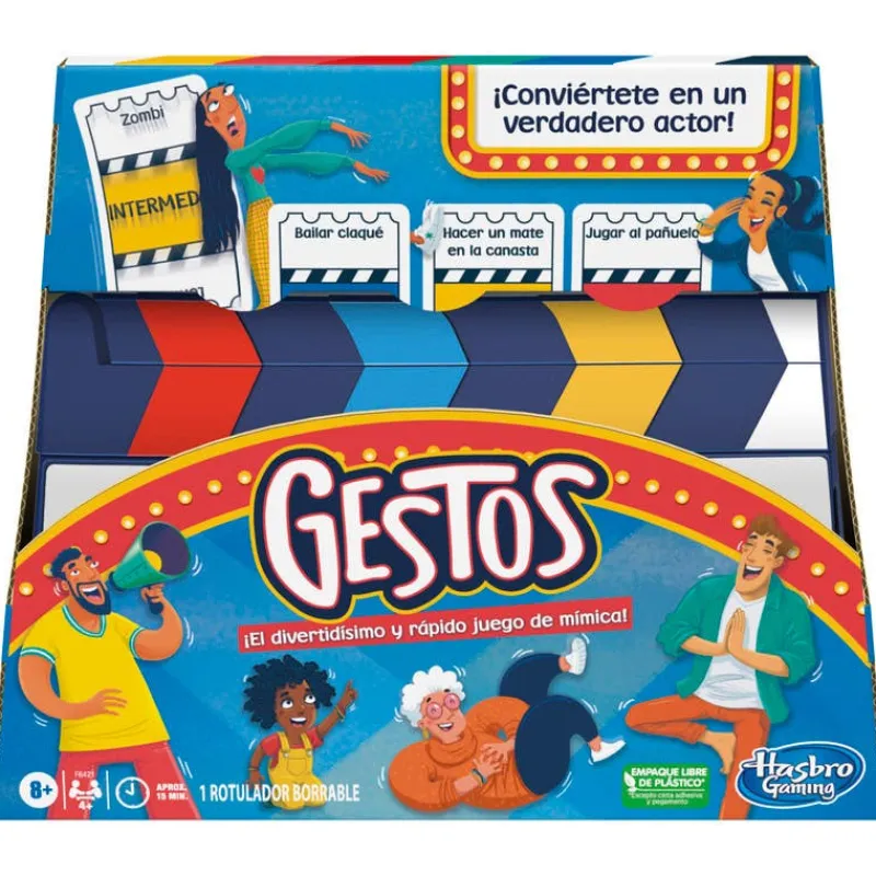 Caras y Gestos Juego de Mesa<Hasbro Fashion