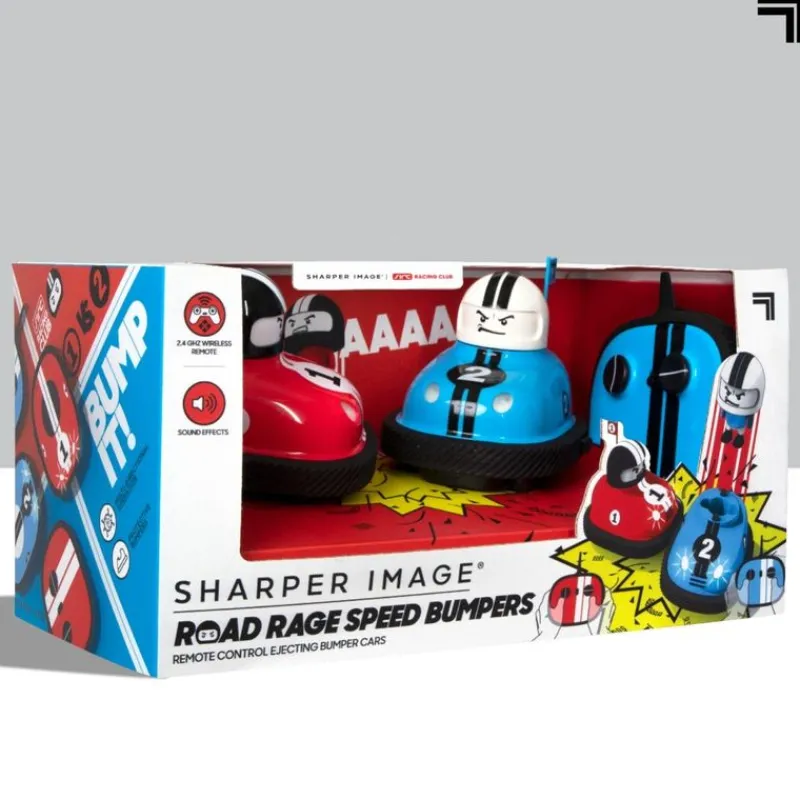 Carritos Chocones de Feria de Radio Control<Importacion Juguetron New