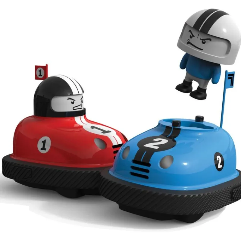 Carritos Chocones de Feria de Radio Control<Importacion Juguetron New