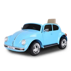 Carro Eléctric Vocho Azul para Niños 12V<Feber Online