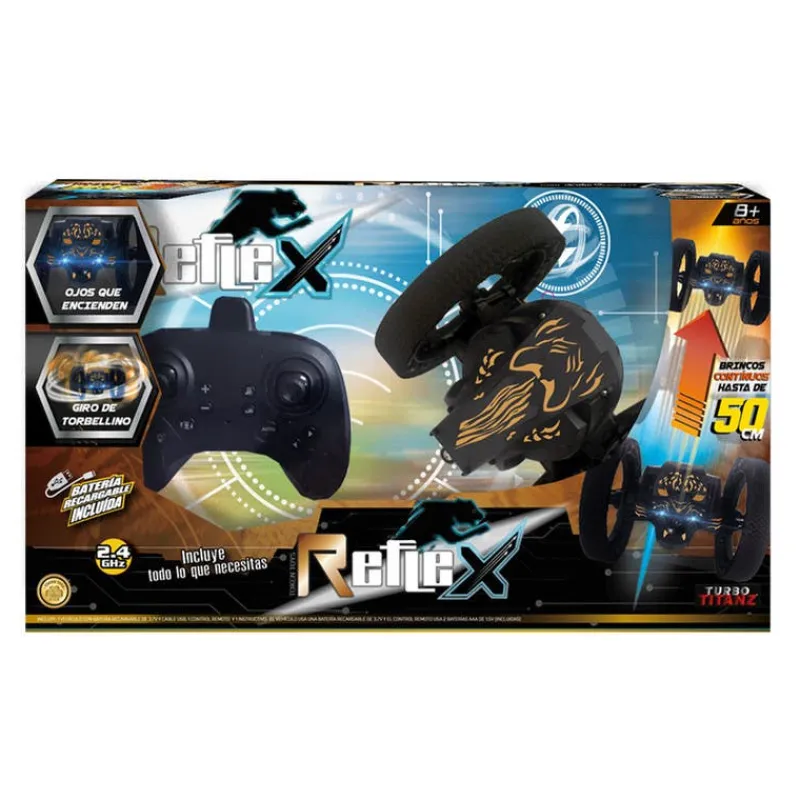 Carro Radio Control Turbo Titán Reflex<Unique Discount
