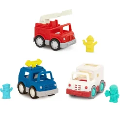 Carros de Emergencia Set de 3<Importacion Juguetron Fashion