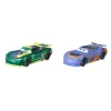 Cars de Disney y Pixar Duo Pack Vehículos de Juguete SynerG y RPM Nueva Generación<Mattel Discount