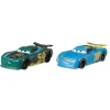 Cars de Disney y Pixar Duo Pack Vehículos de Juguete Faux y View Nueva Generación<Mattel Online