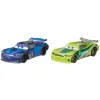 Cars de Disney y Pixar Duo Pack Vehículos de Juguete Lil Torquey y Vitoline<Mattel Sale