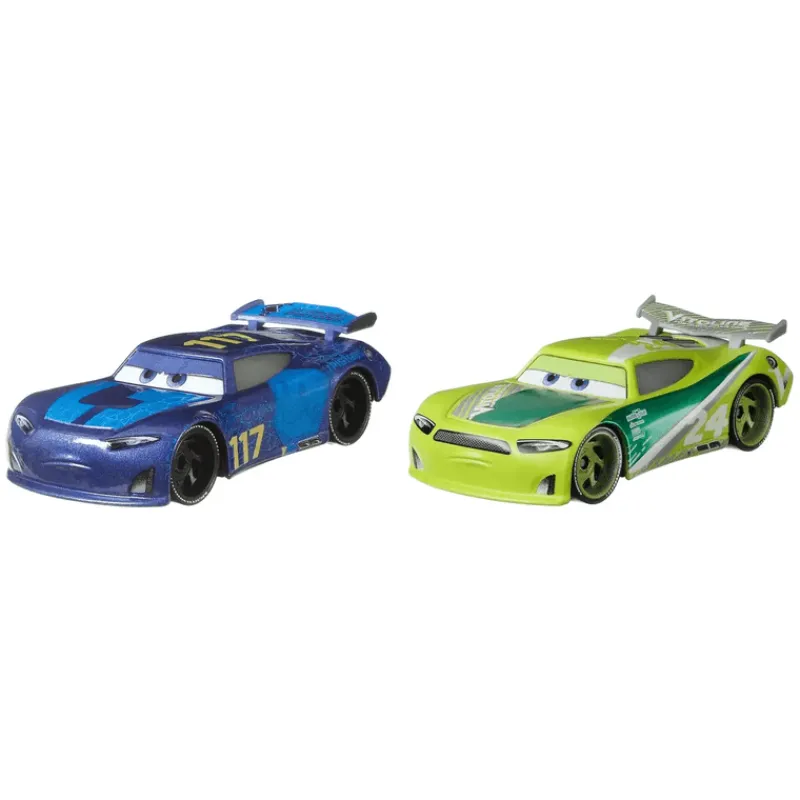 Cars de Disney y Pixar Duo Pack Vehículos de Juguete Lil Torquey y Vitoline<Mattel Sale