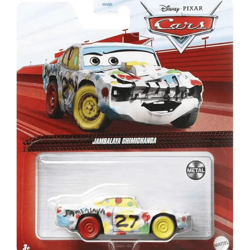 Cars de Disney y Pixar Vehículo de Juguete Jambalaya<Mattel Fashion