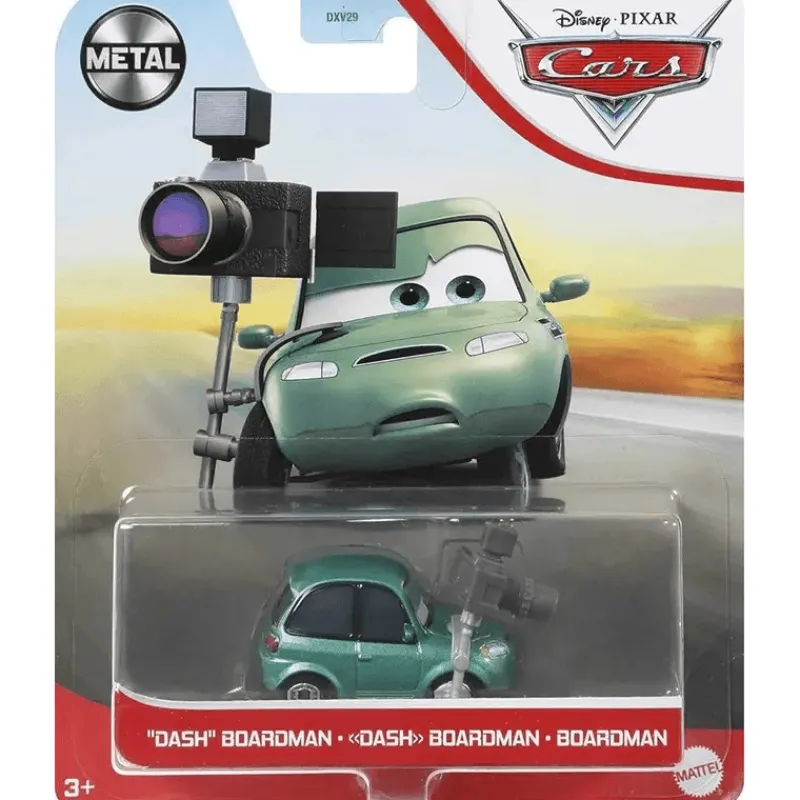 Cars de Disney y Pixar Vehículo de Juguete Dash Bderdman<Mattel Best