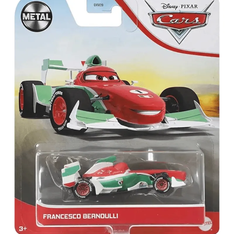 Cars de Disney y Pixar Vehículo de Juguete Francesco Bernoulli<Mattel Clearance