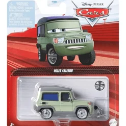 Cars de Disney y Pixar Vehículo de Juguete Miles Axlerod<Mattel Clearance