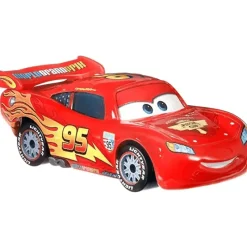 Cars de Disney y Pixar Vehículo de Juguete Rayo McQueen<Mattel New