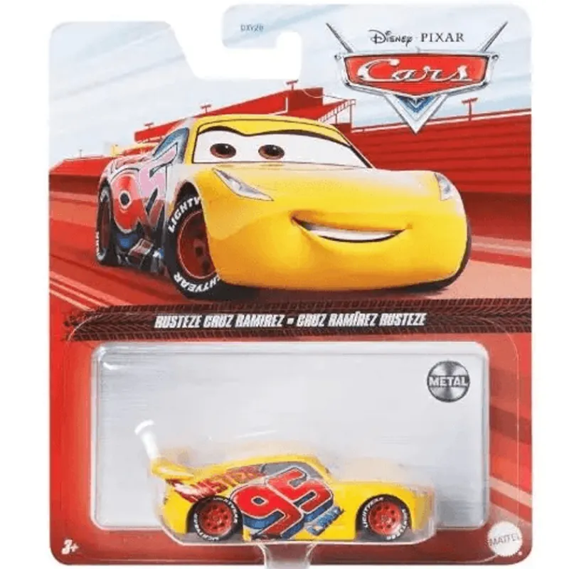 Cars de Disney y Pixar Vehículo de Juguete Cruz Ramírez Busteze<Mattel Fashion