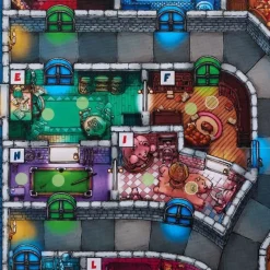 Cazadores de Tesoros Fantasmas Juego de Mesa<Mattel Discount