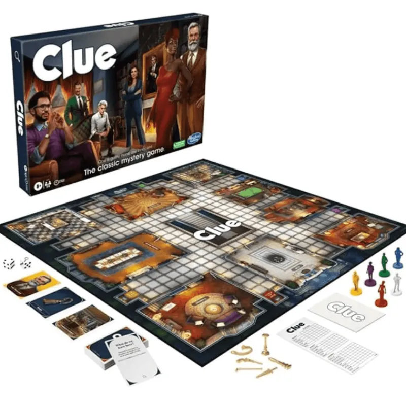 Clue Clásico Juego de Mesa<Hasbro Clearance