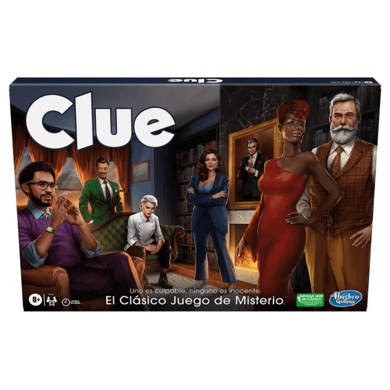 Clue Clásico Juego de Mesa<Hasbro Clearance