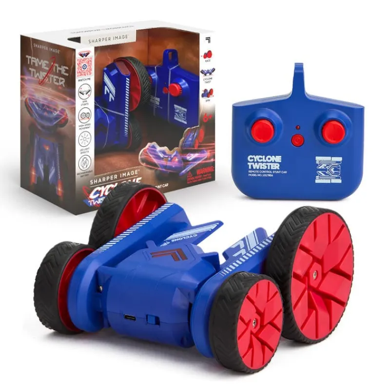 Coche Radio Control de AcrobaciasTwister<Sharper Image Online