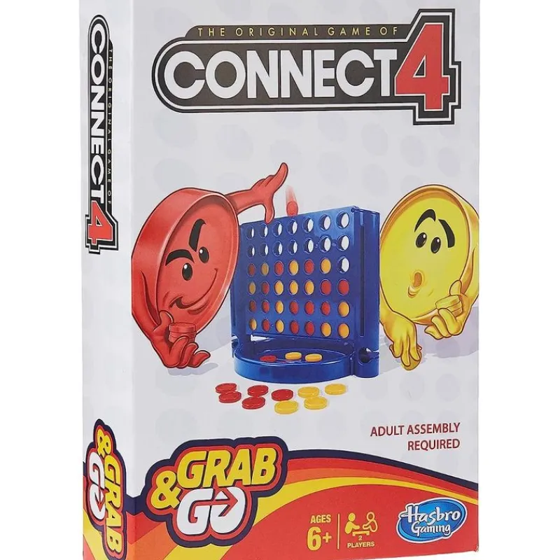 Conecta 4 Juegos de Mesa de Viaje<Hasbro Online