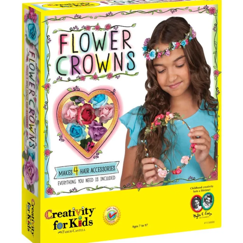 Corona de Flores Kit para Creadoras<Timeout Clearance