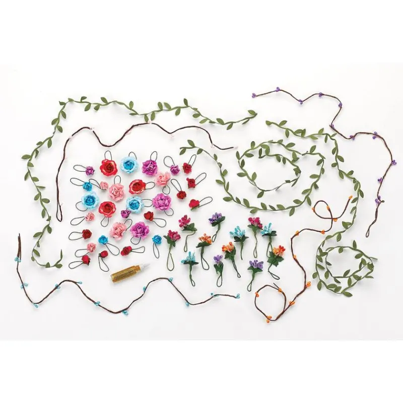 Corona de Flores Kit para Creadoras<Timeout Clearance