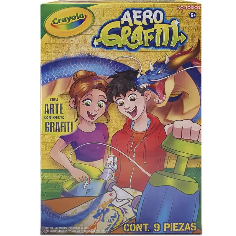 Aerografiti<Crayola Clearance