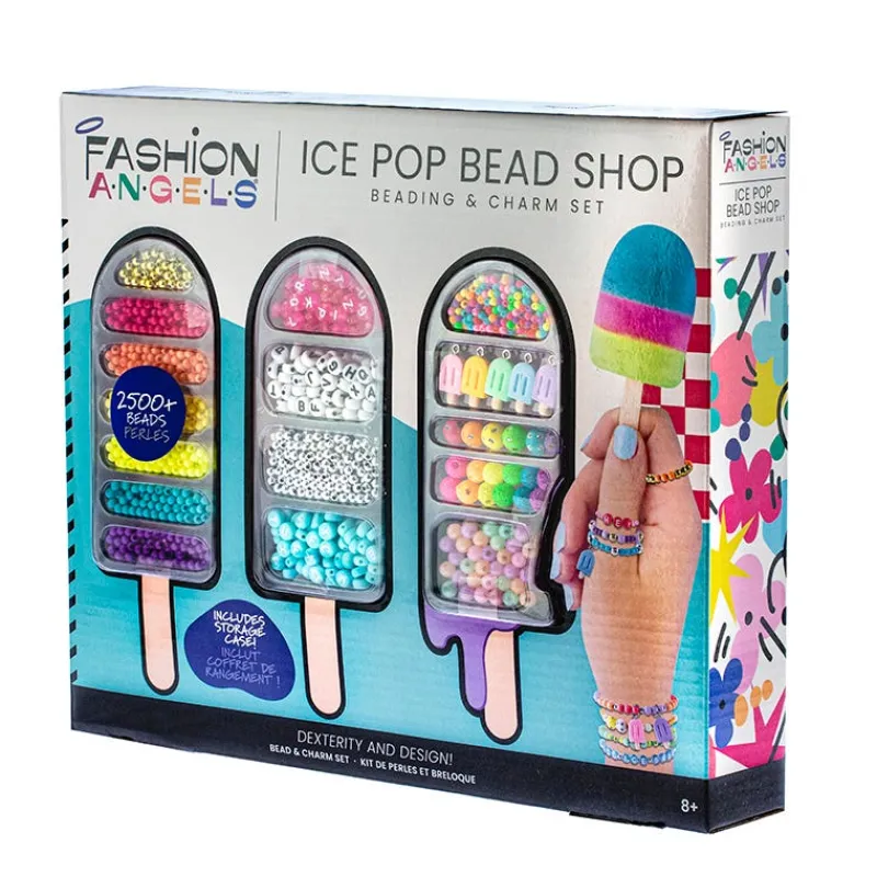 Charms Fashion Angels Iced Pop Bead Shop<Crayola Outlet