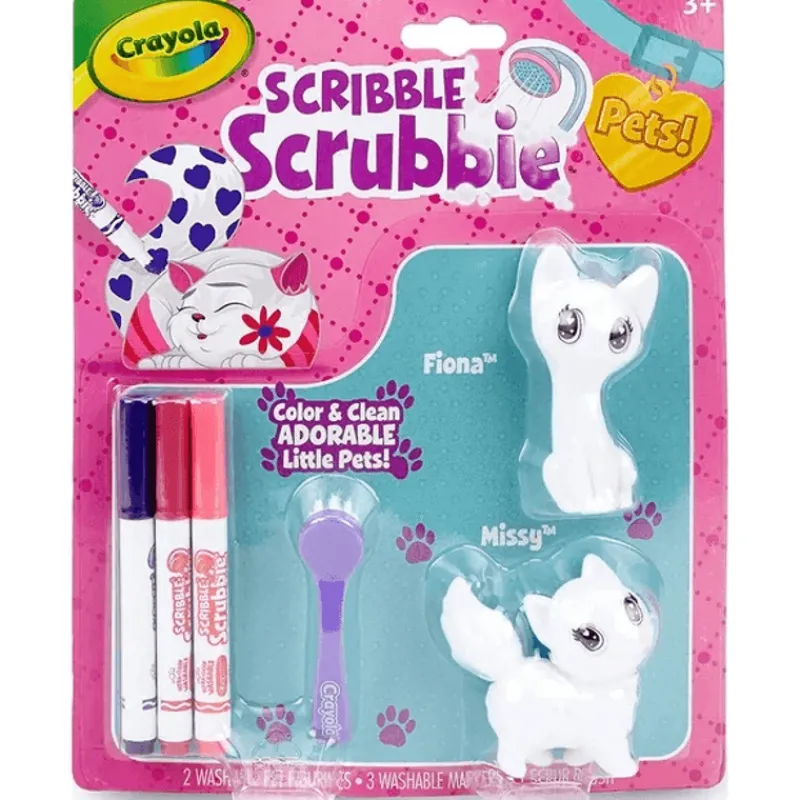Color Pets 2 Pack Fiona y Missy<Crayola Online