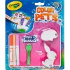 Color Pets 2 Pack Conejo Y Hamster<Crayola Sale