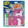 Color Pets 2 Pack Mika y Fefe<Crayola New