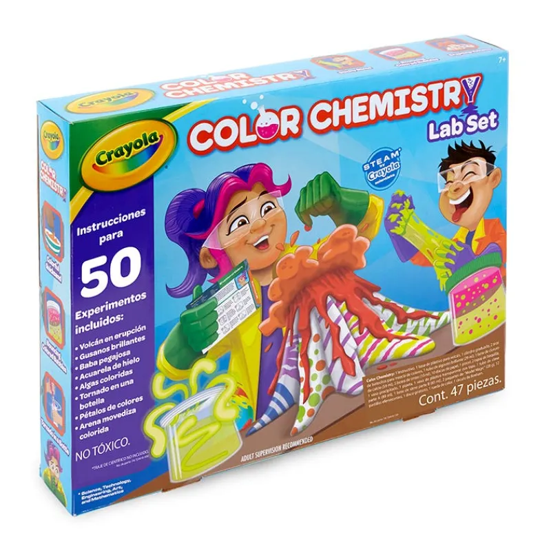 Laboratorio de Química de Colores<Crayola Best