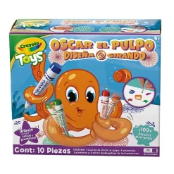 Toys Oscar The Octopus Espirógrafo<Crayola Outlet
