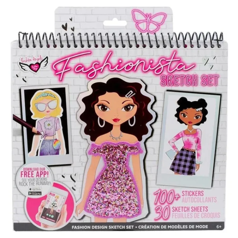 Cuaderno de Diseñadora de Modas de<Crayola New