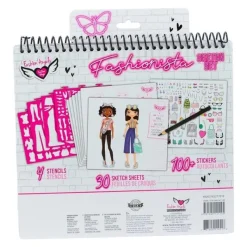 Cuaderno de Diseñadora de Modas de<Crayola New