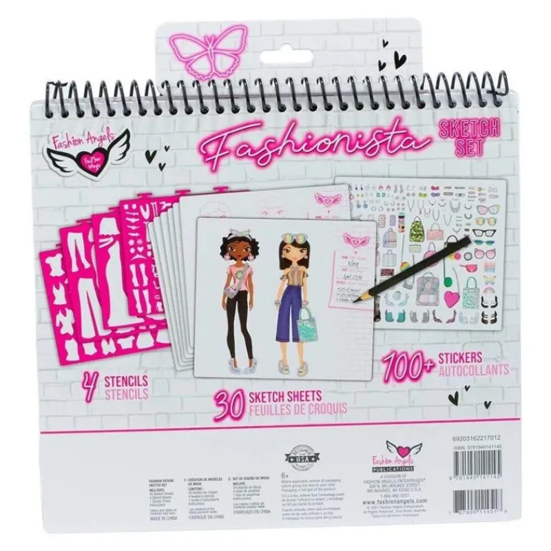 Cuaderno de Diseñadora de Modas de<Crayola New