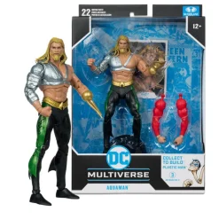 DC McFarlane Aquaman Figura de Colección Serie JLA<Spin Master Fashion