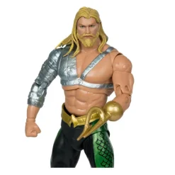 DC McFarlane Aquaman Figura de Colección Serie JLA<Spin Master Fashion