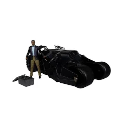 DC McFarlane Batimovil The Dark Knightt Lucius Fox<Spin Master Fashion
