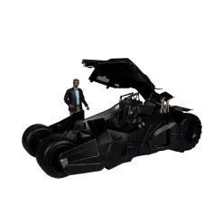 DC McFarlane Batimovil The Dark Knightt Lucius Fox<Spin Master Fashion