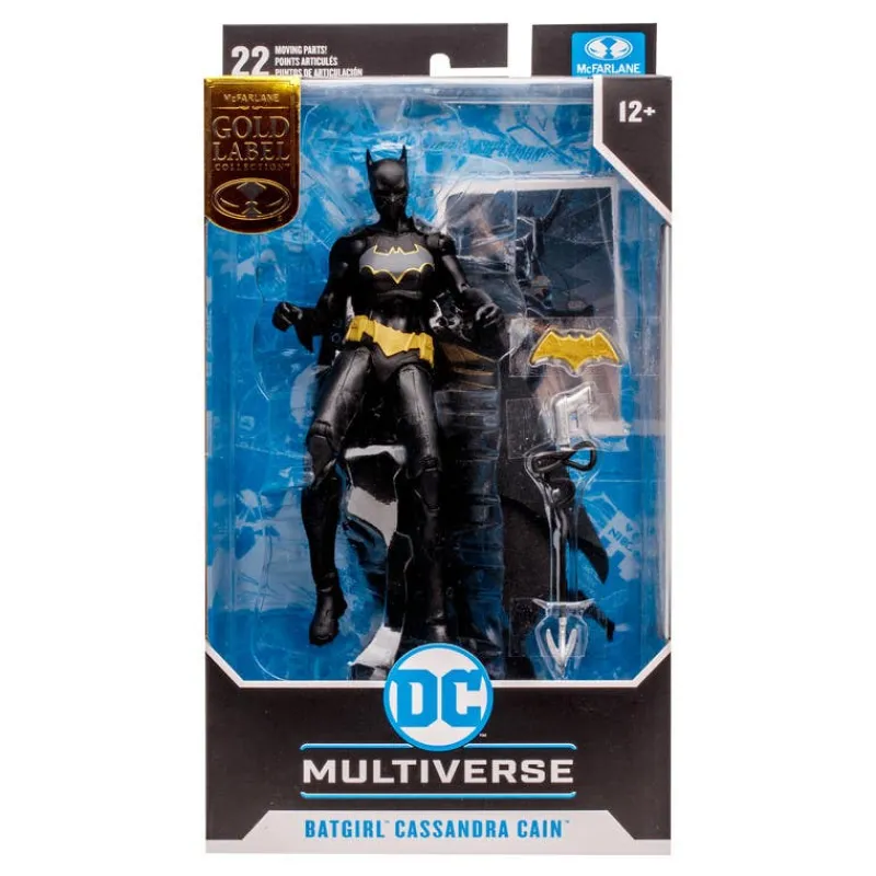 DC McFarlane Figura de Colección Gold Label Cassandra Cain<Spin Master Sale